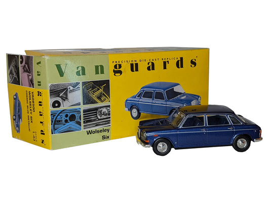 Vanguard Wolseley Six 1:43