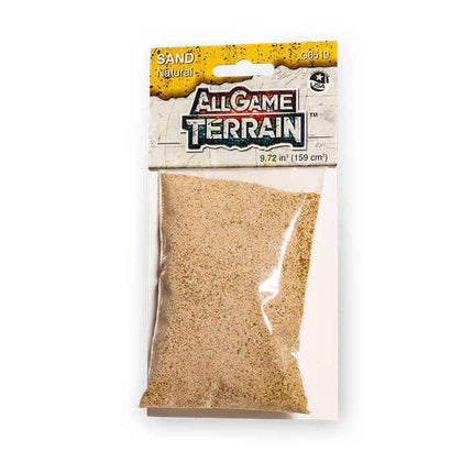 All Game Terrain G6519 Natural Sand 9.72in3