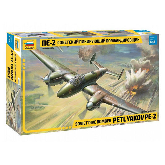 Zvezda PE-2 4809 1/48