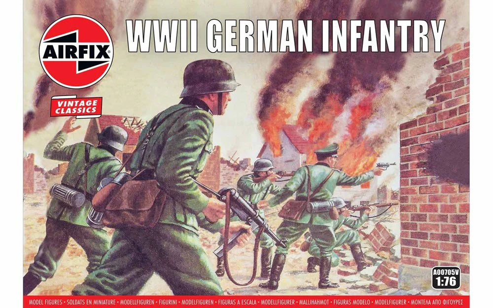 Airfix WWII German Infantry 1:76