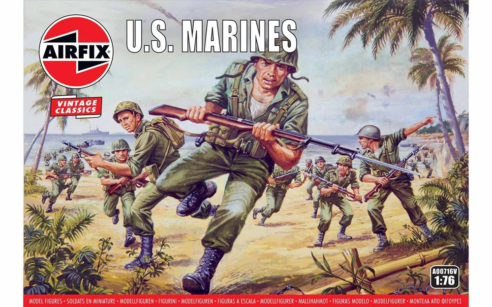 Airfix U.S. Marines 1:76