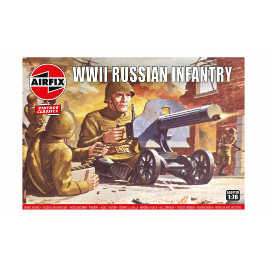 Airfix WWII Russian Infantry 1:76