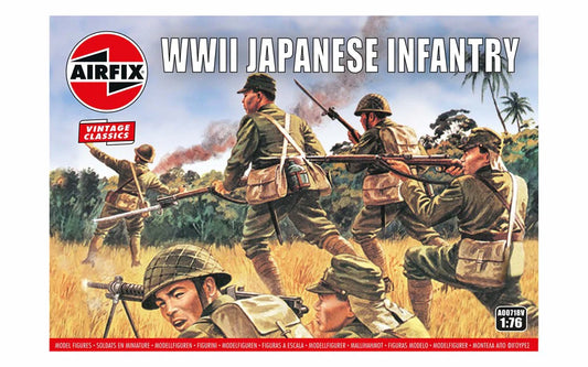 Airfix WWII Japenese Infantry 1:76