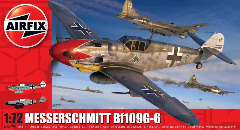 Airfix Messerschmitt BF109G-6 1:72