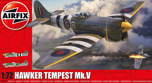 Airfix Hawker Tempest Mk.V 1/72