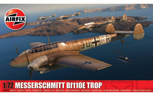 Airfix Messerschmitt Bf110E Trop 1:72