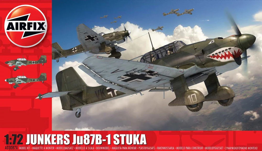 Airfix Junkers Ju87 B-1 Stuka 1:72