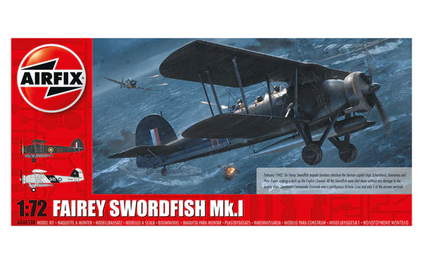 Airfix Fairey Swordfish Mk.I 1:72