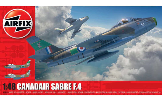 AIRFIX 1/48 Canadair Sabre Jet F.4