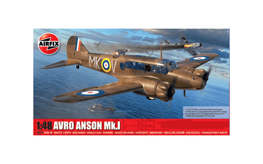 AIRFIX 1/48 AVRO ANSON MK.1