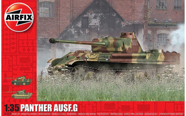 AIRFIX 1/35 PANTHER AUSF G