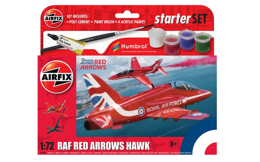 Airfix RAF Red arrows hawk 1:72 Starter Set