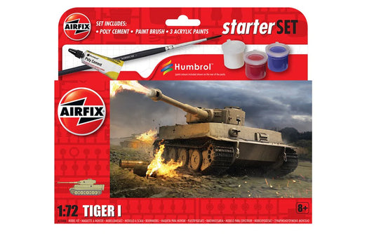 Airfix Tiger 1 1:72 Starter set