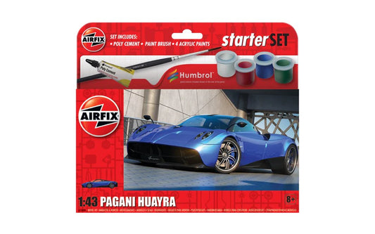 Airfix Pagani Huayra Starter Set 1:72