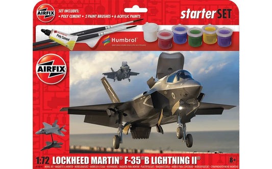 Airfix Lockheed Martin F-35 B Lightning II 1:72 Starter Set