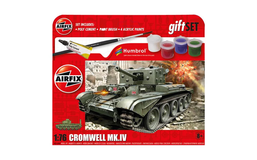 Airfix 1:76 Cromwell Mk.IV Gift Set