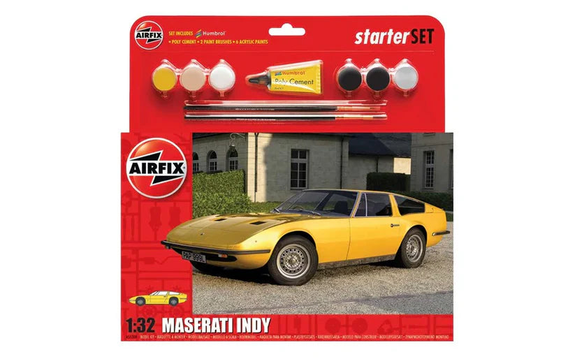 Airfix Starter Set Maserati Indy 1/32