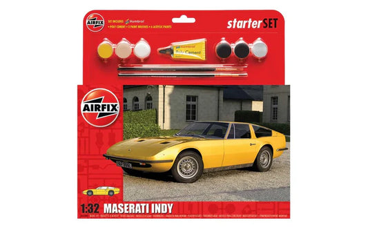Airfix Starter Set Maserati Indy 1/32