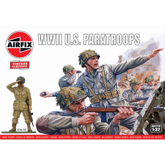 Airfix WWII U.S. Paratroops 1:32