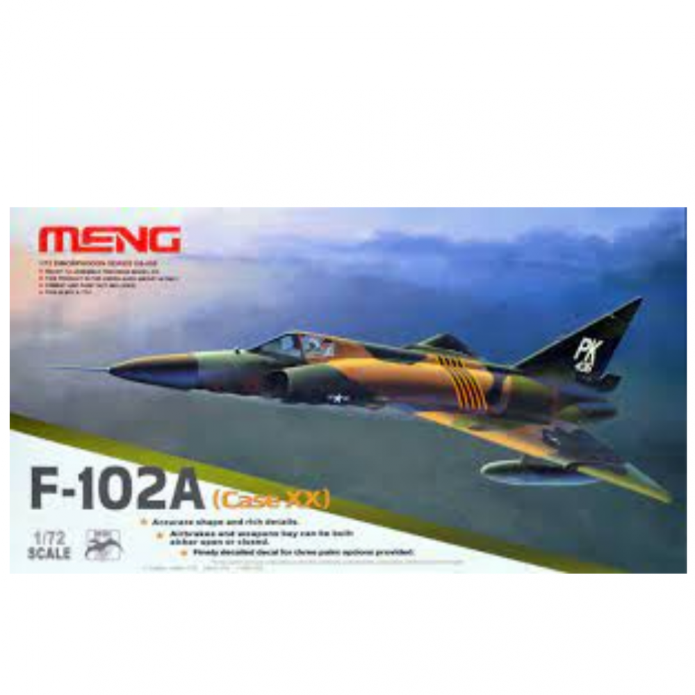 MENG 1/72 F-102A CASE XX