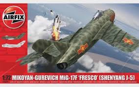 Mikoyan-Gurevich MiG-17F 'Fresco' (Shenyang J-5) 1/72