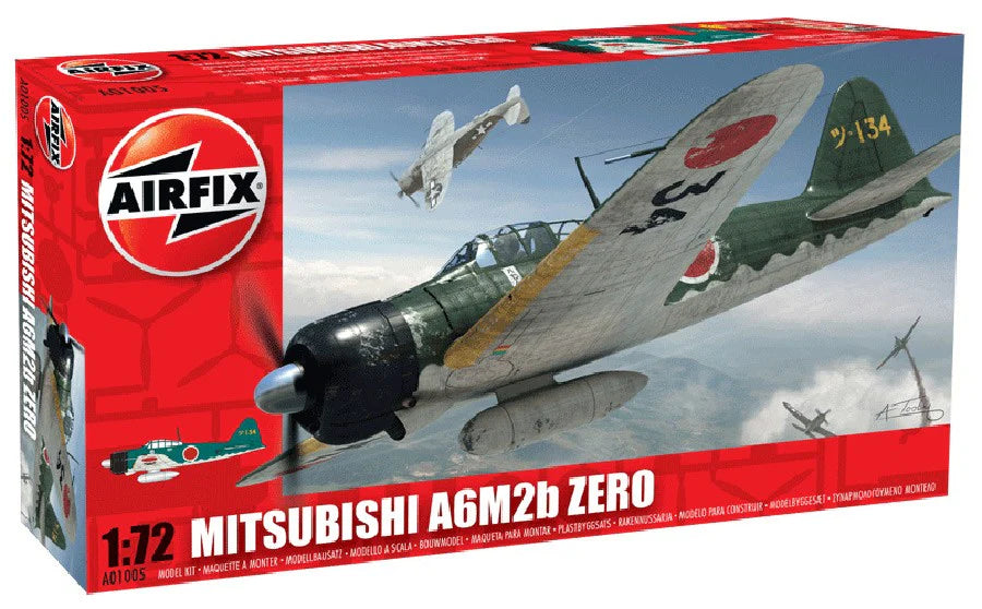 Airfix Mistubushi A6M2b Zero 1:72