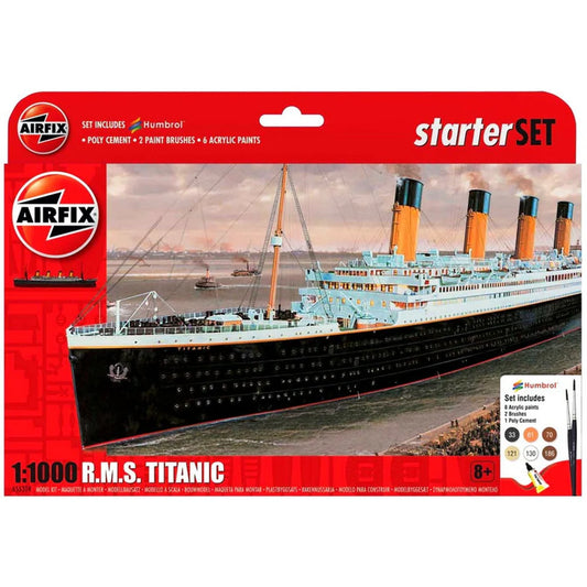 Airfix R.M.S. Titanic 1:1000 Starter Set