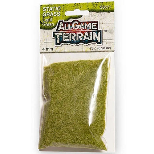 All Game Terrain G6571 Light Green Static Grass 28g