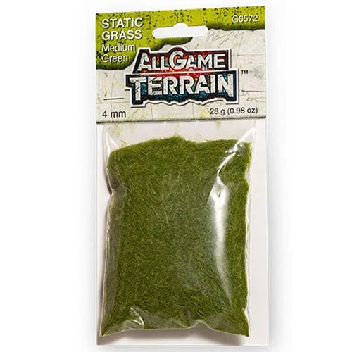 All Game Terrain GG6572 Static Grass Medium Green 28g