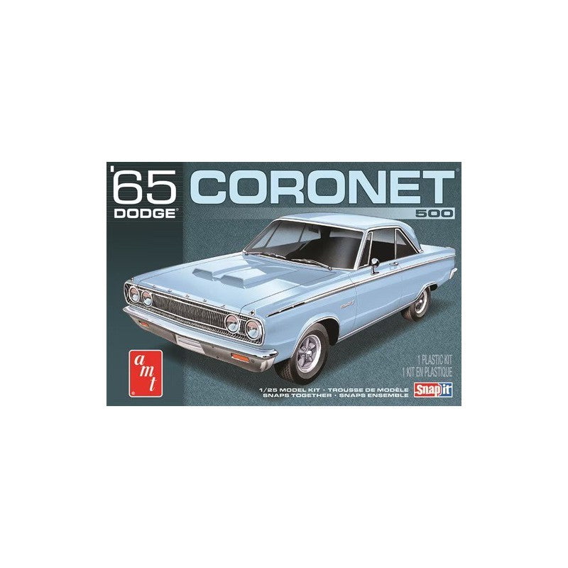 AMT 1965 Dodge Coronet 500 1/25