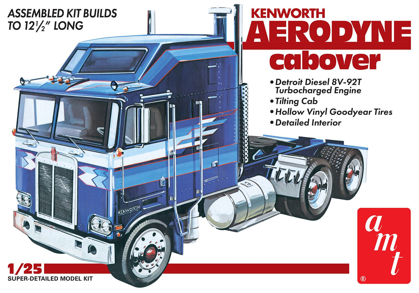 AMT 1/25 Kenworth Aerodyne Cabover