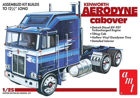 AMT 1/25 Kenworth Aerodyne Cabover