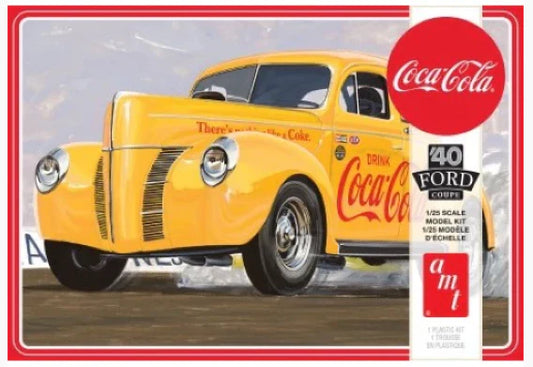 AMT 1940 Ford Coupe Coca cola 1/25