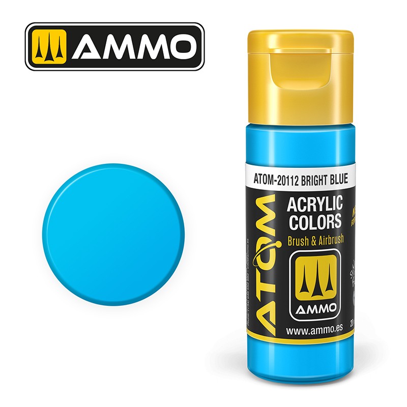 Mig Ammo Atom Range #100-179