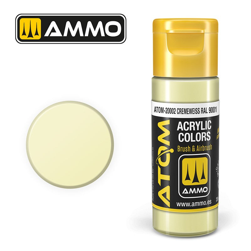 Mig Ammo ATOM Range #0-99 20ml