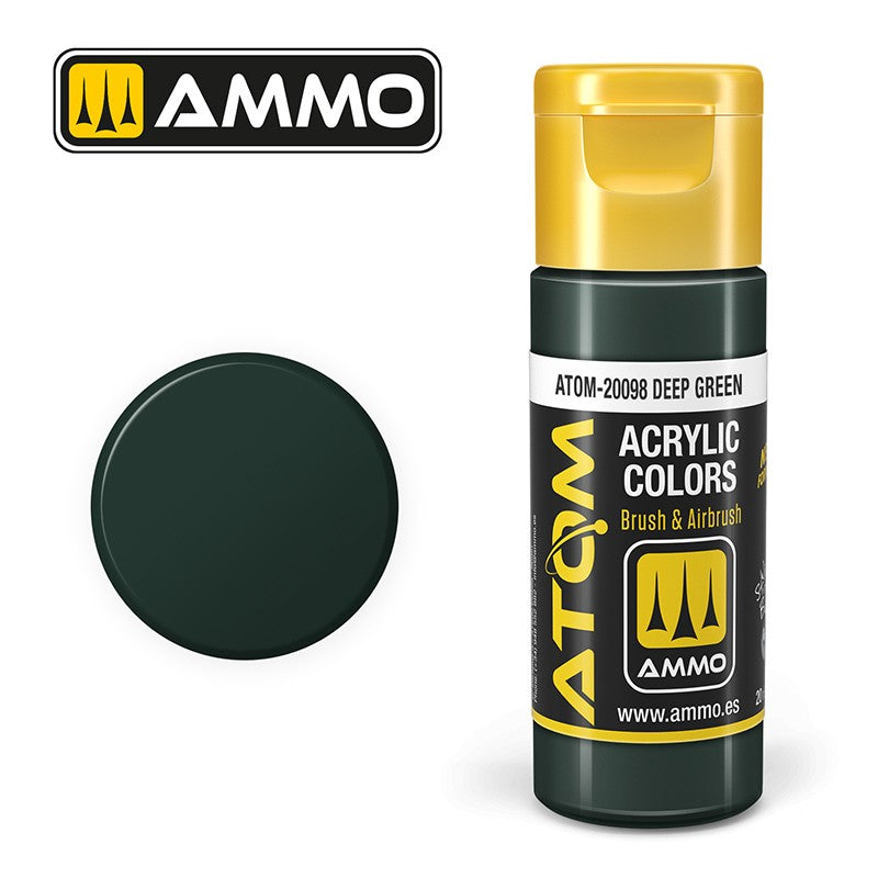 Mig Ammo ATOM Range #0-99 20ml