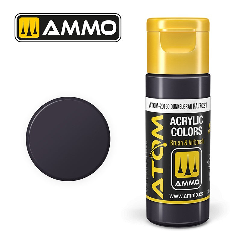 Mig Ammo Atom Range #100-179