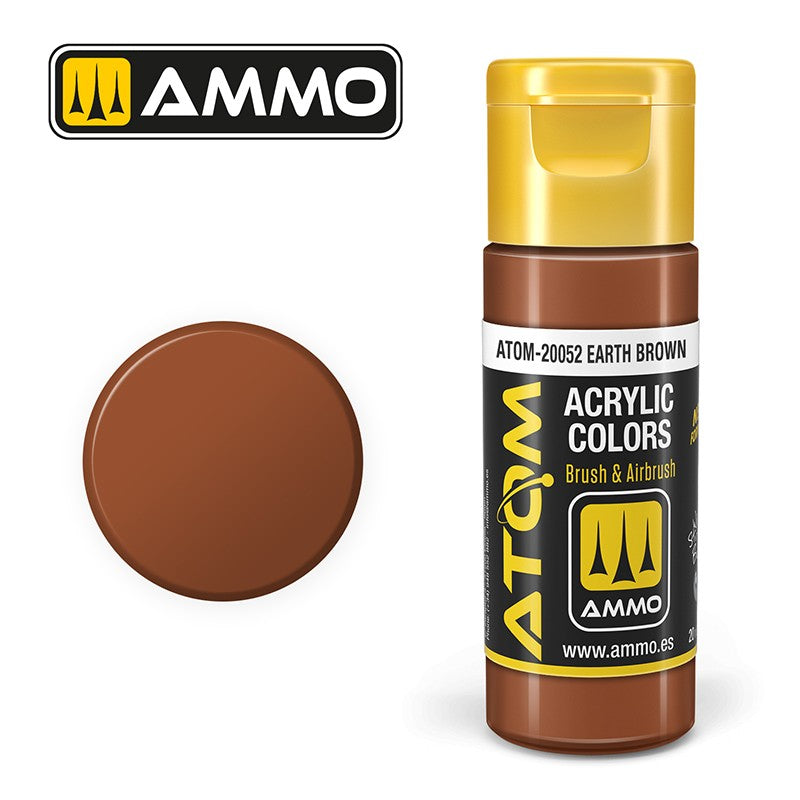 Mig Ammo ATOM Range #0-99 20ml