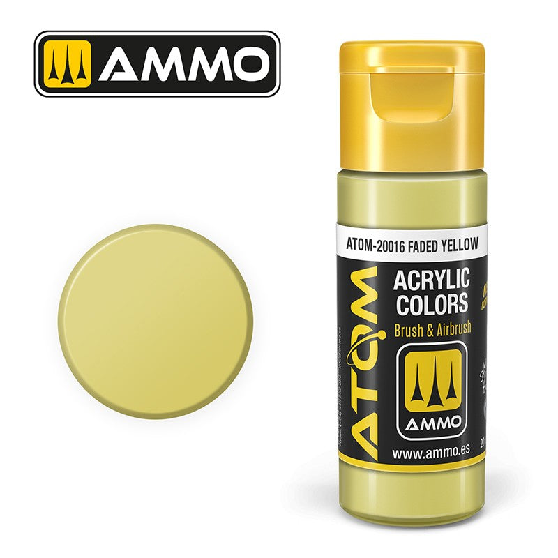 Mig Ammo ATOM Range #0-99 20ml