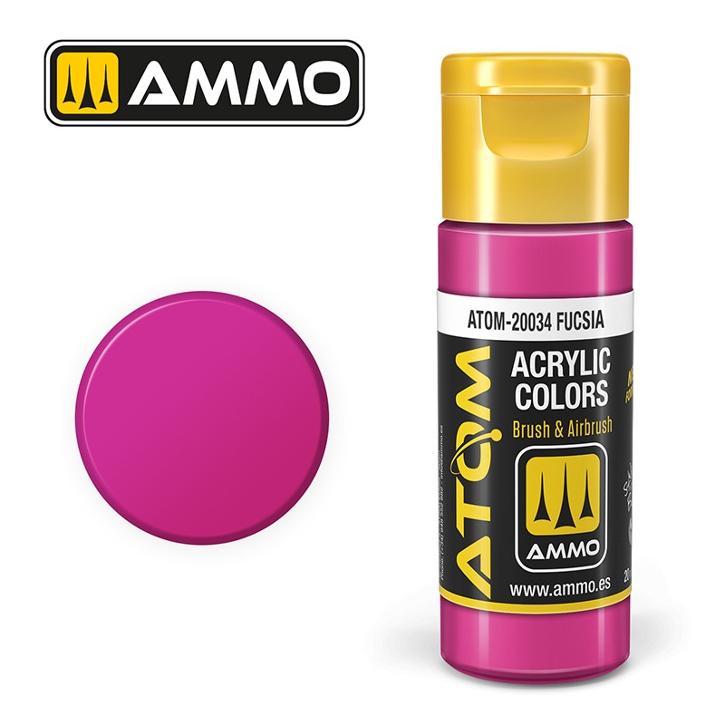 Mig Ammo ATOM Range #0-99 20ml