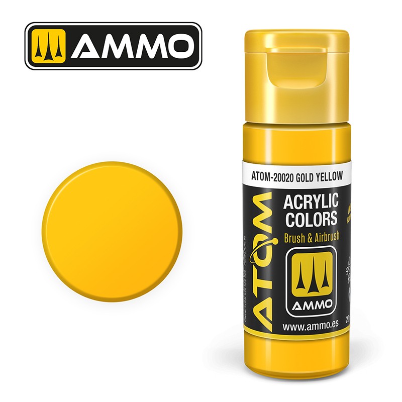 Mig Ammo ATOM Range #0-99 20ml