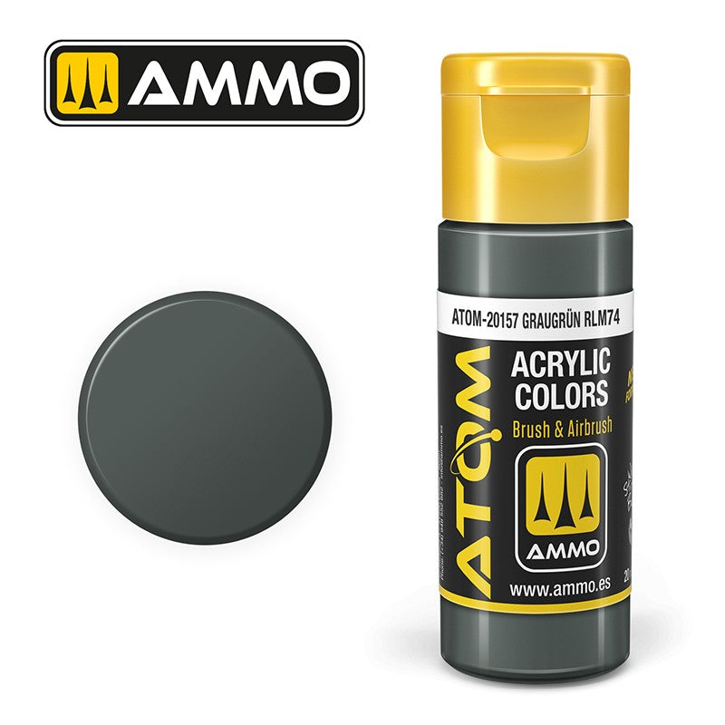 Mig Ammo Atom Range #100-179