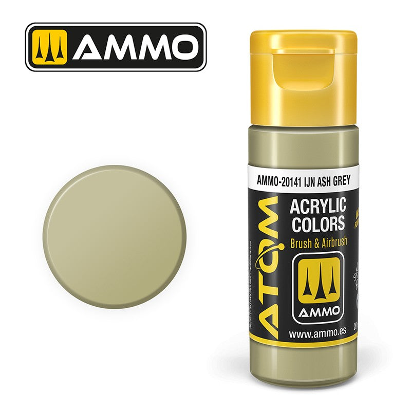 Mig Ammo Atom Range #100-179