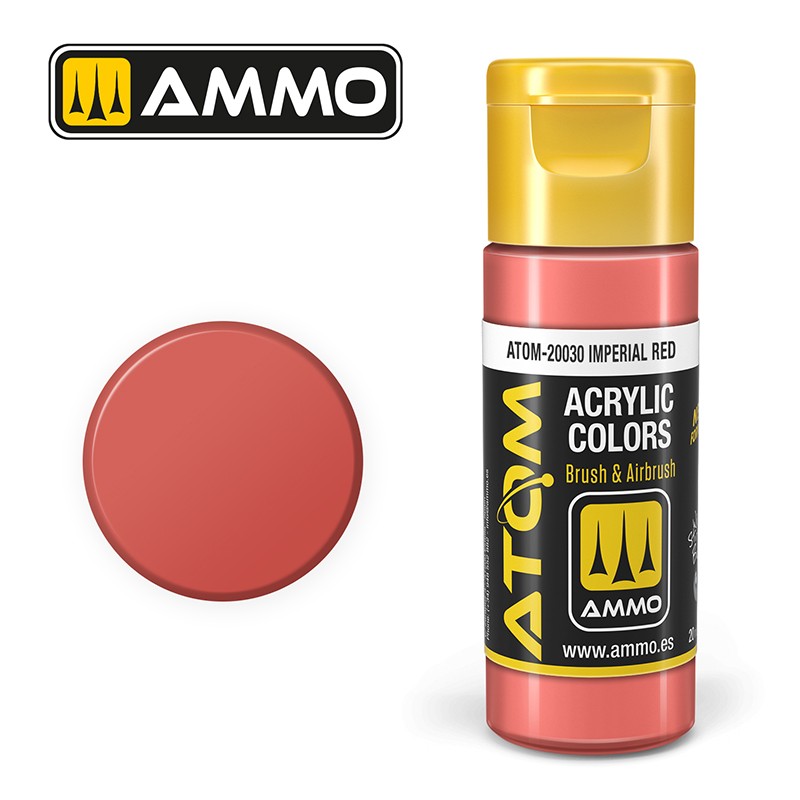 Mig Ammo ATOM Range #0-99 20ml