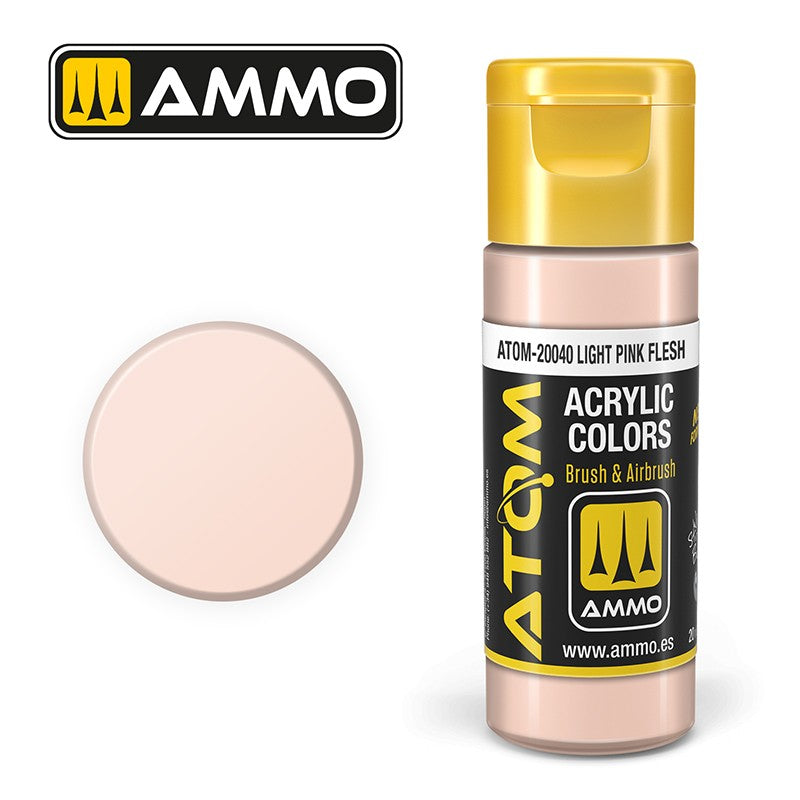 Mig Ammo ATOM Range #0-99 20ml