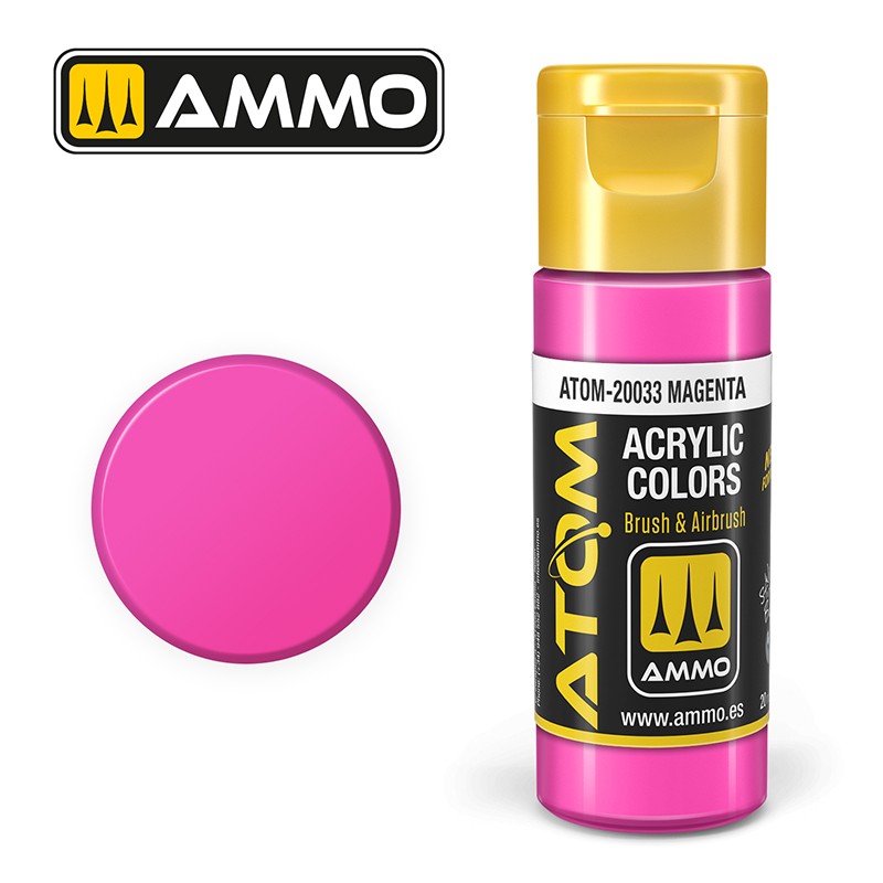 Mig Ammo ATOM Range #0-99 20ml