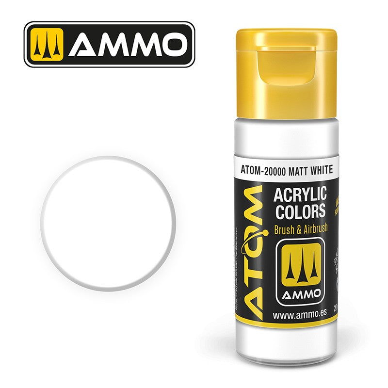 Mig Ammo ATOM Range #0-99 20ml