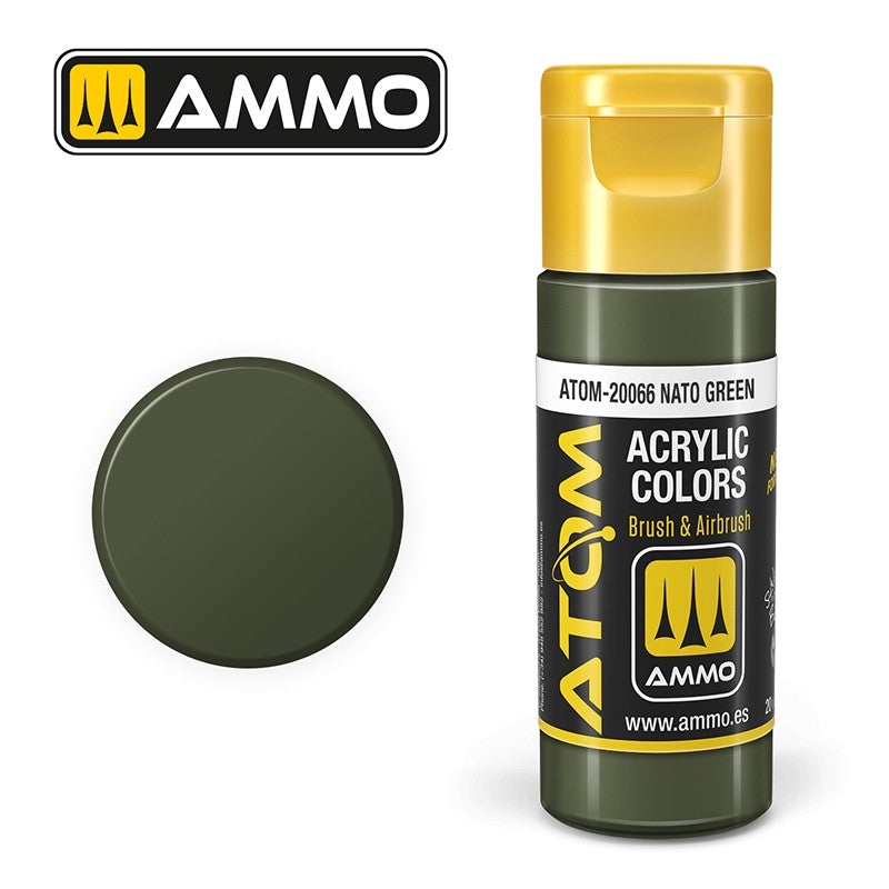 Mig Ammo ATOM Range #0-99 20ml