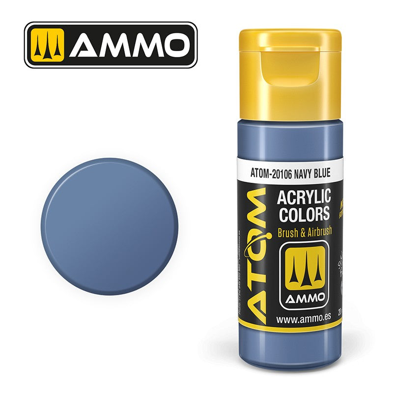 Mig Ammo Atom Range #100-179