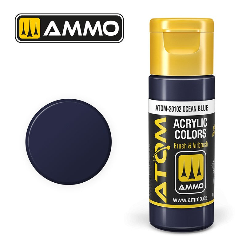 Mig Ammo Atom Range #100-179